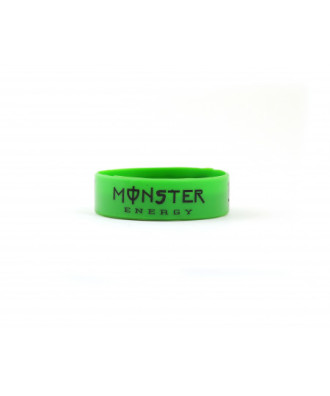 Monster energy rubber wrist